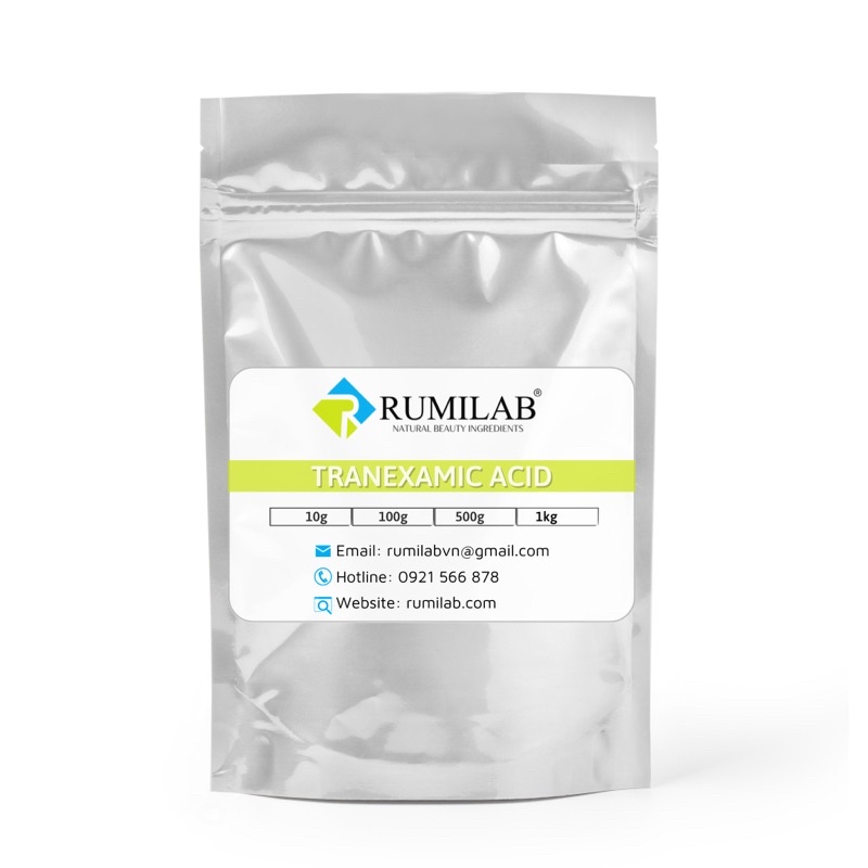 HOẠT CHẤT TRANEXAMIC ACID (10G/20G/50G)-RUMILAB