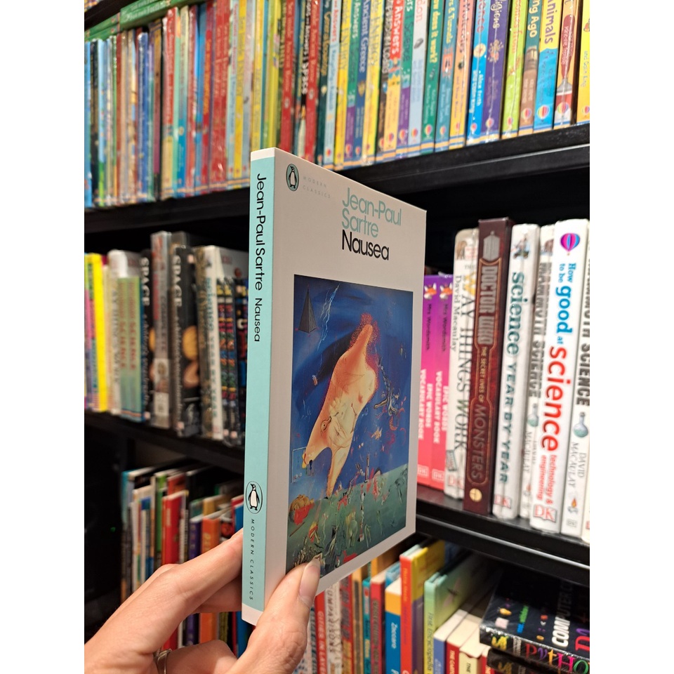 Sách - Nausea by Jean-Paul Sartre