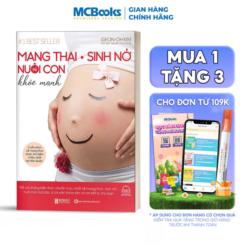 Sách - Mang Thai Sinh Nở Nuôi Con Khỏe Mạnh