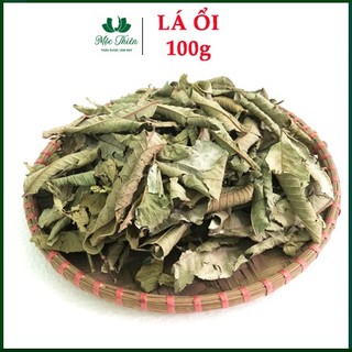 Lá ổi khô ngăn rụng tóc 100g