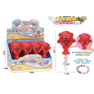 Kẹo đồ chơi squid game đổi mặt