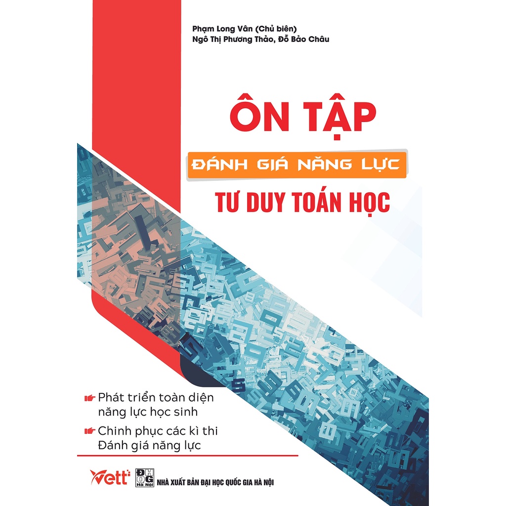 Sách - Ôn tập đánh giá năng lực tư duy toán học ( Phạm Long Vân )