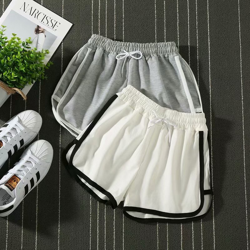 Quần Short Thể Thao Ống Rộng Thời Trang Mùa Hè Dành Cho Nam Và Nữ