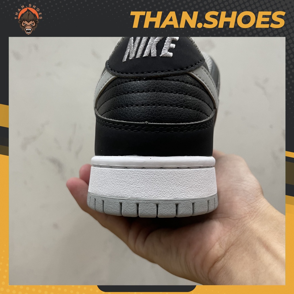 Giày SB Dunk Low SB J-Pack Shadow, SB Đen Móc Xám - Than.Shoes