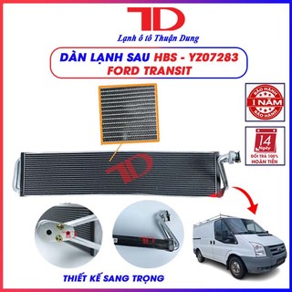 Dàn lạnh và dàn nóng điều hòa ford transit - vật tư điện lạnh ô tô thuận dung