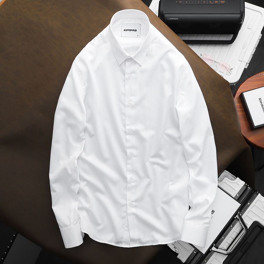 Áo Sơ Mi Nam Tylen Tinh Giản Thanh Lịch Chuẩn Công Sở Chất Vải Cotton Sang Trọng Form Regular - FAPAS