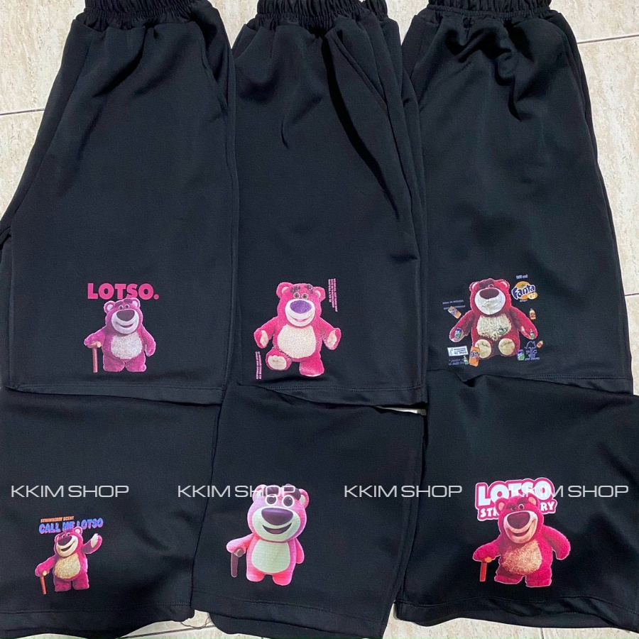 QUẦN SHORT LOTSO Nam Nữ, quần đùi thun unisex form rộng thể thao, lửng cộc ngắn mặc nhà KKIMSHOP