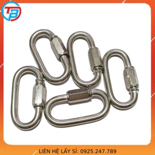 Nối xích, khóa xích sắt inox - cáp thép thái bình vina