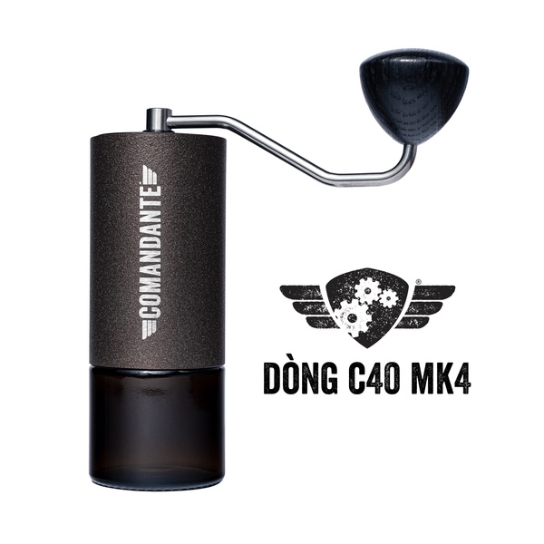 Cối Xay Cà Phê Comandante Grinder C40 MK4 Nitro Blade Copper Mountain - Made In Germany