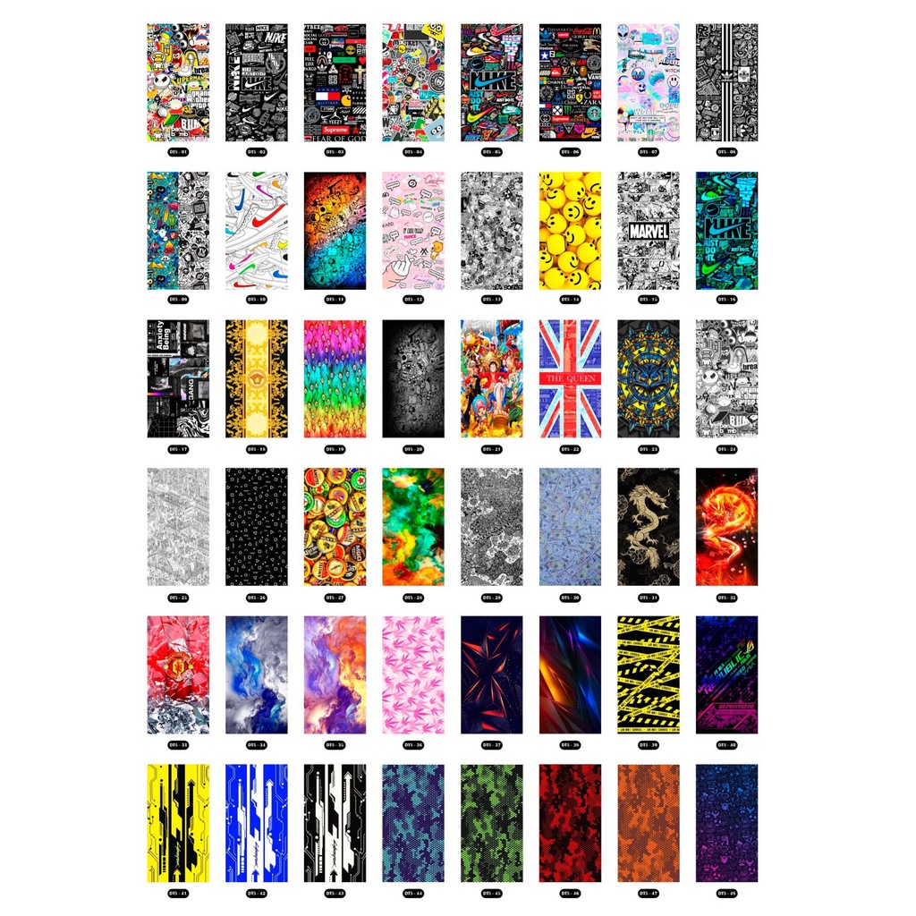 Dán Skin mặt sau lưng SamSung Z Fold 4/3/2 - FILM USA CHẤT LƯỢNG TỐT NHẤT