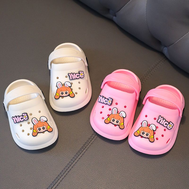 Dép Sục NICE Cho Bé Gái Siêu Nhẹ Chống Trơn Trượt X2