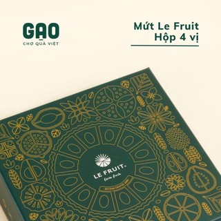 Hộp mứt trái cây 4 vị - Le Fruit