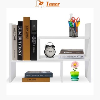 Kệ sách để bàn mini treo tường đa năng KS01