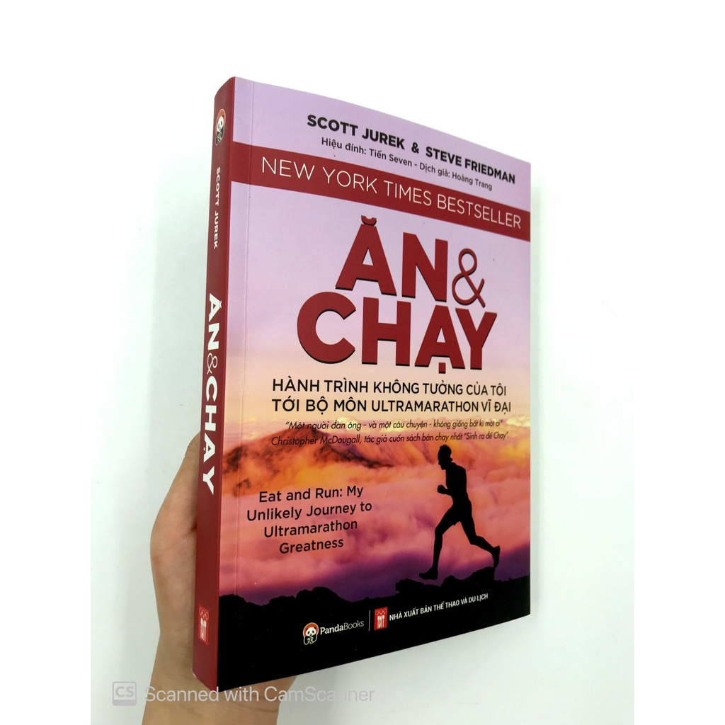 Sách - Ăn & Chạy - Pandabooks