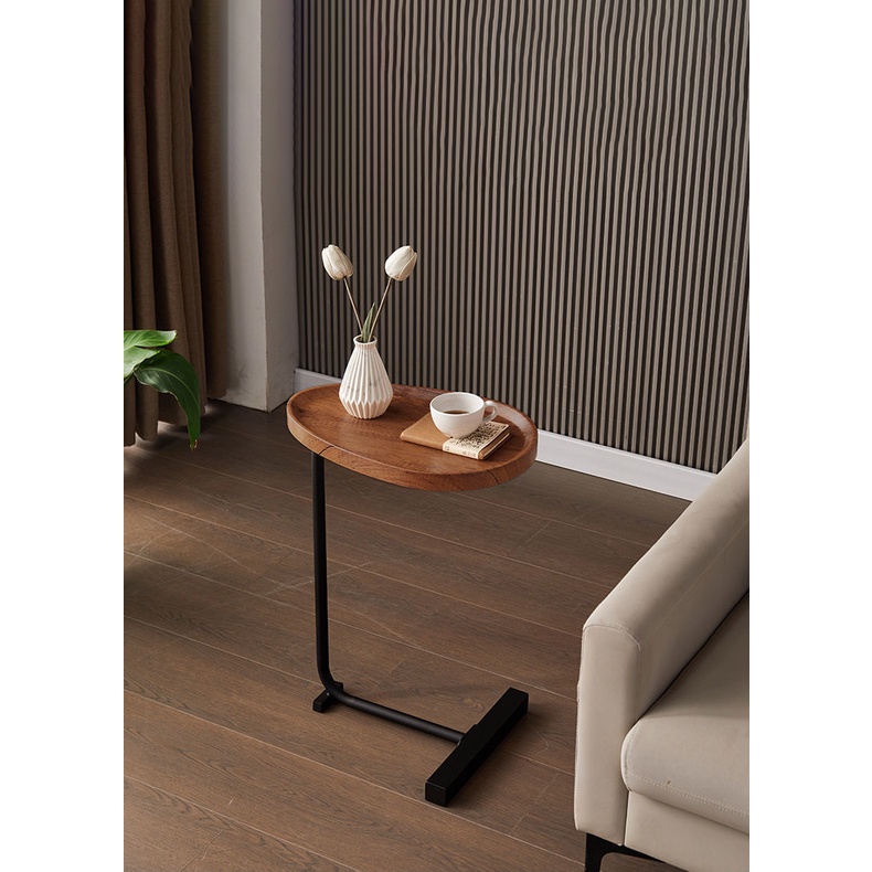 Bàn trà cafe chân kim loại dễ dàng di chuyển  - GM81.26