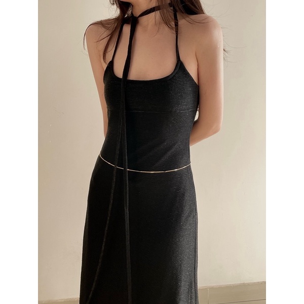 EIN.OFFICIAL - Đầm maxi cột dây