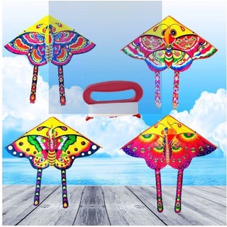 Diều bướm 160cm tặng 50m dây thả diều
