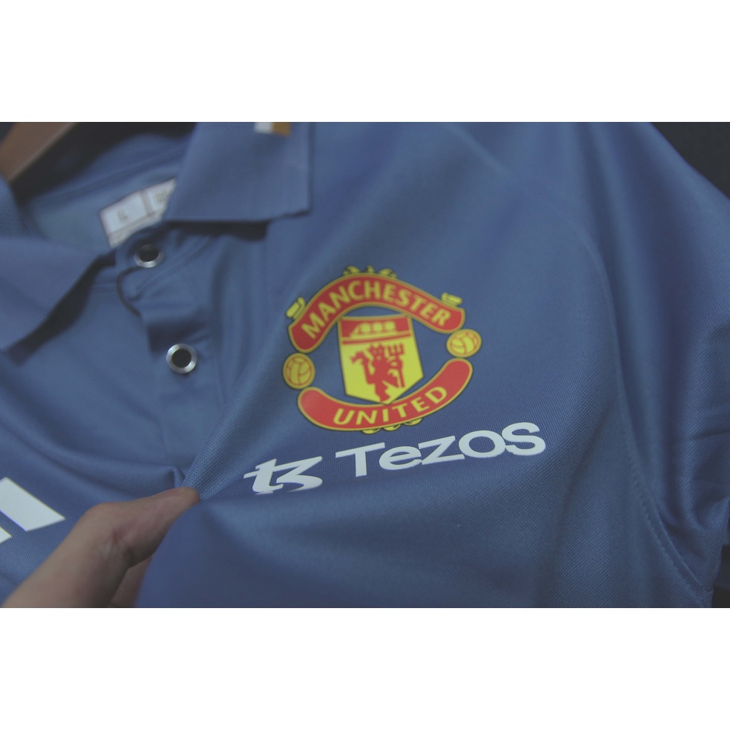 Áo thun polo CLB Mu 2023/ 24 mới nhất