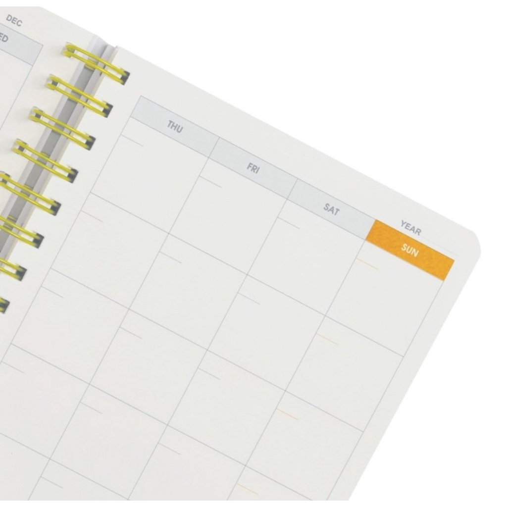 Sổ kế hoạch KLong Study Planner A5 160 trang 120/76; MS: 946