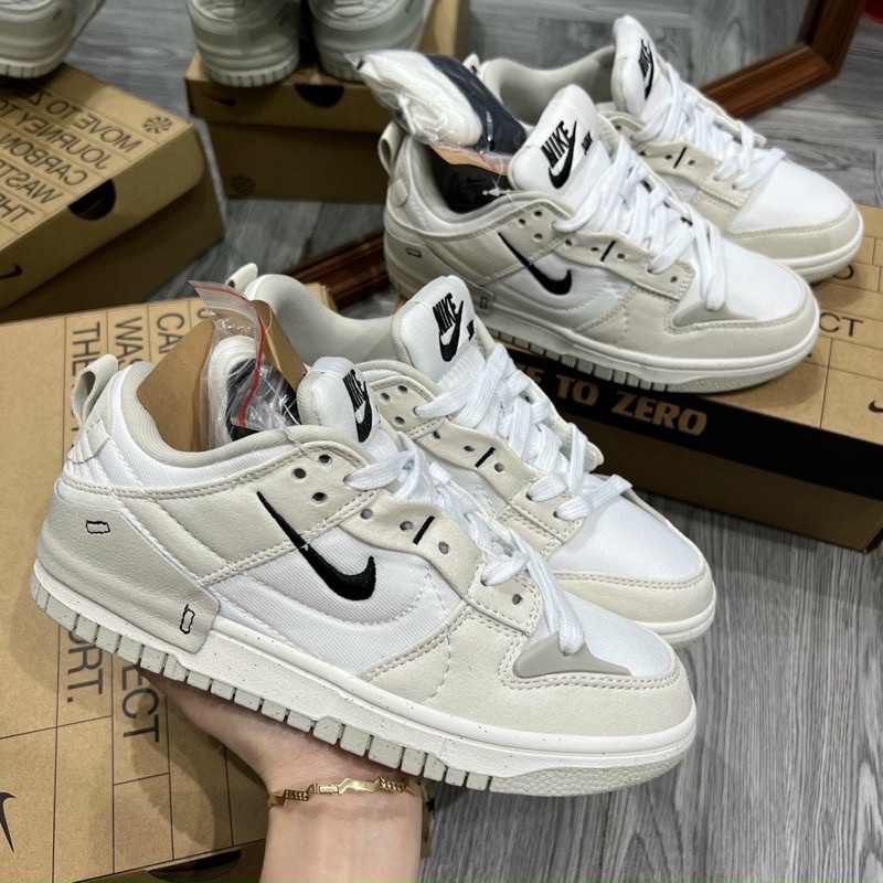 GIÀY S’B DUNK TRẮNG ĐEN LAI AU SC