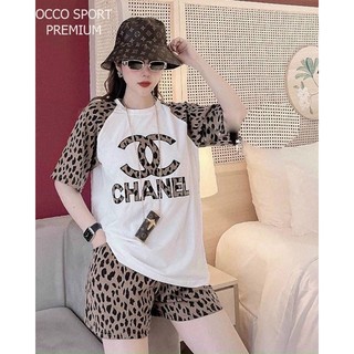sét bộ short thun thêu CN, ADD