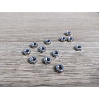 Combo 10 con tán dẹp inox 304 m4,m5,m6
