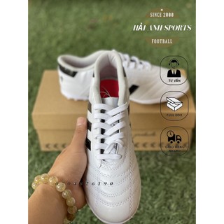 ❗️❗️Giày bóng đá GEET CLASSIC Trắng Đen❗️❗️ Full Size 36-44