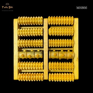 Bàn lăn chân masage giúp lưu thông máu - mã số mh866