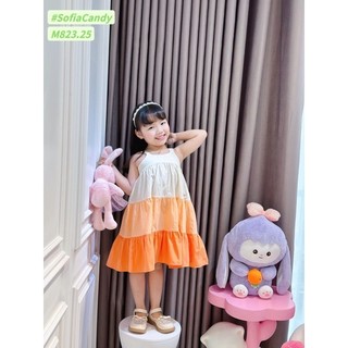 Váy 3 tầng bé gái 1-10y (11-40kg)