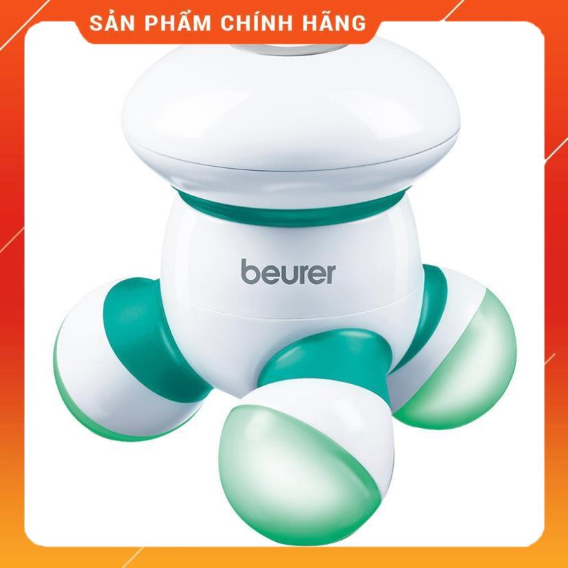 Máy mát-xa mini Beurer MG16 (Trắng phối xanh)
