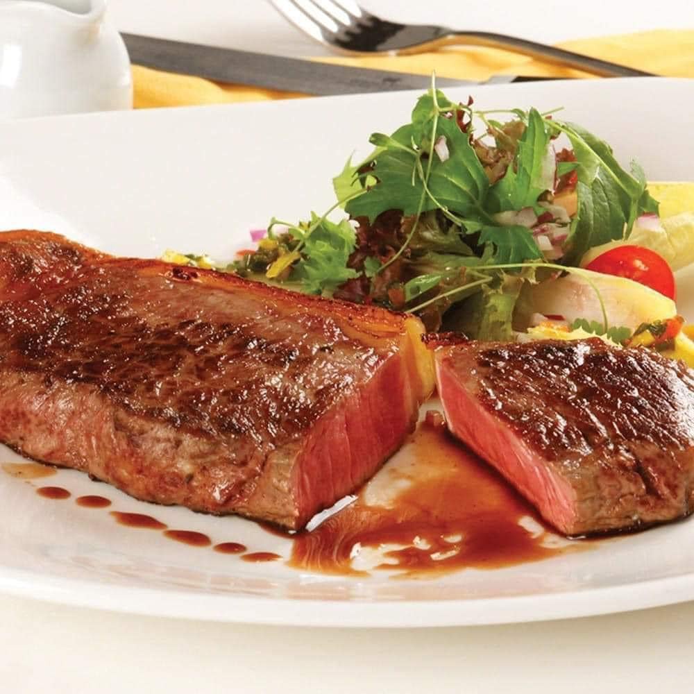 Lõi thăn bò bít tết-bò aukobe Úc khay 500gr❤️Tmart-Thực phẩm sạch