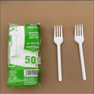 Gói 50 dĩa nhựa dùng 1 lần loại đẹp