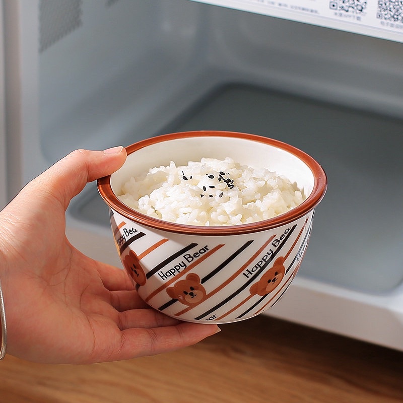 Bát ăn cơm xinh xắn, bộ bát ăn cơm cao cấp, quà tân gia