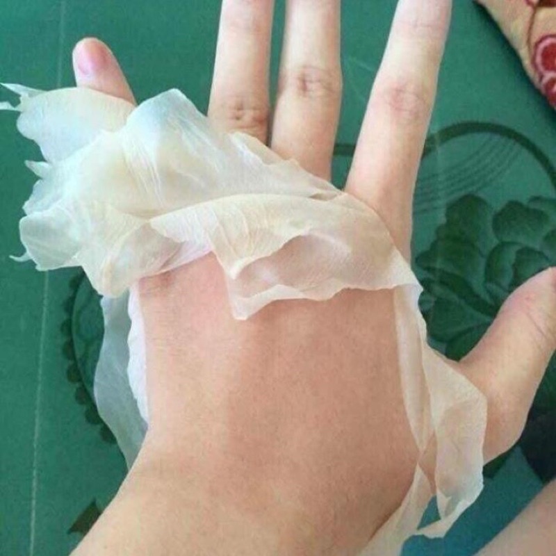 Thay da sinh học nước lột da Collagen lột lạnh 90p