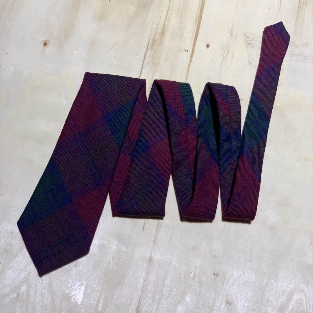 Cravat Wool Tartan siêu phẩm