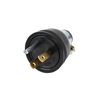 Phích cắm 3 chân dẹp dọc cho máy phát nhật bãi
