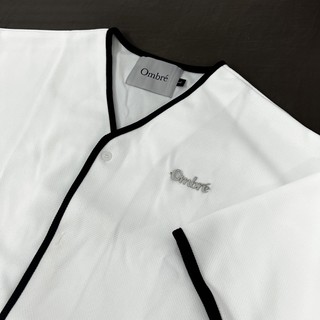 Pass rộng áo sơ mi trắng tay ngắn local brand unisex nam nữ