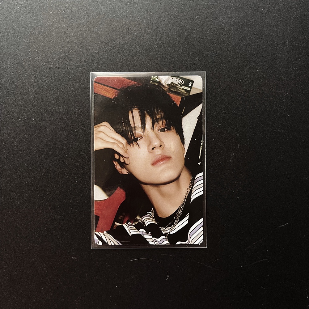 Ảnh bo góc photocard NCT DREAM JENO Hot Sauce