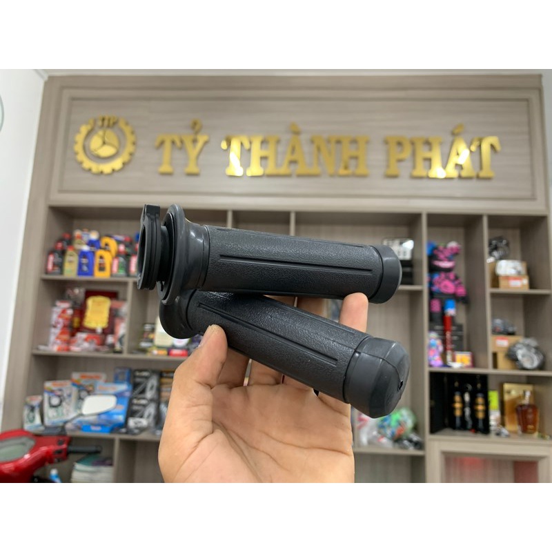 Bao tay Magic đen zin