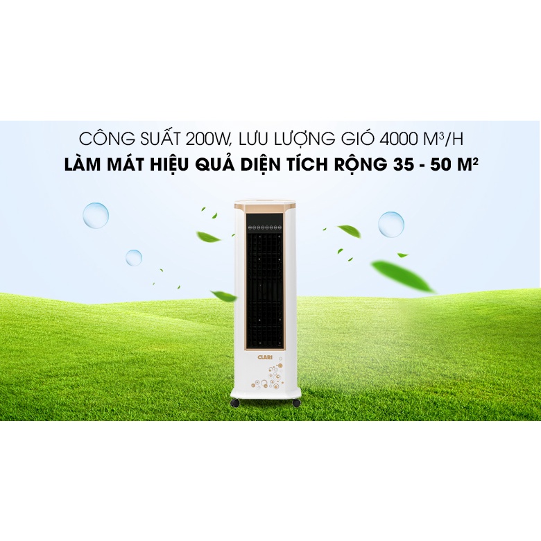 Quạt điều hòa, quạt hơi nước Clari FL-926-2 chính hãng mới 95-99%