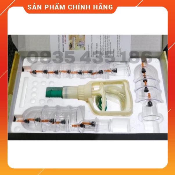 Bộ giác hơi không dùng lửa Unicare uc-18
