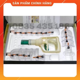 Bộ giác hơi không dùng lửa Unicare uc-18