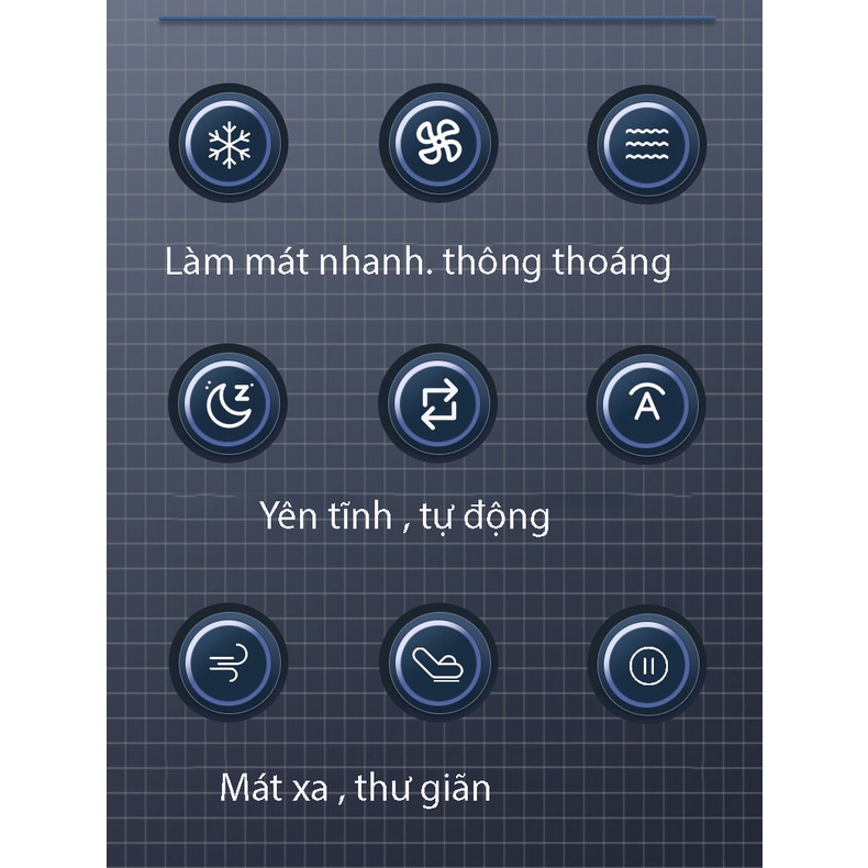 Đệm ghế ô tô massage thông hơi dùng cho xe hơi,văn phòng làm mát 16 quạt gió - Tấm  lót làm mát,thông gió | BigBuy360 - bigbuy360.vn