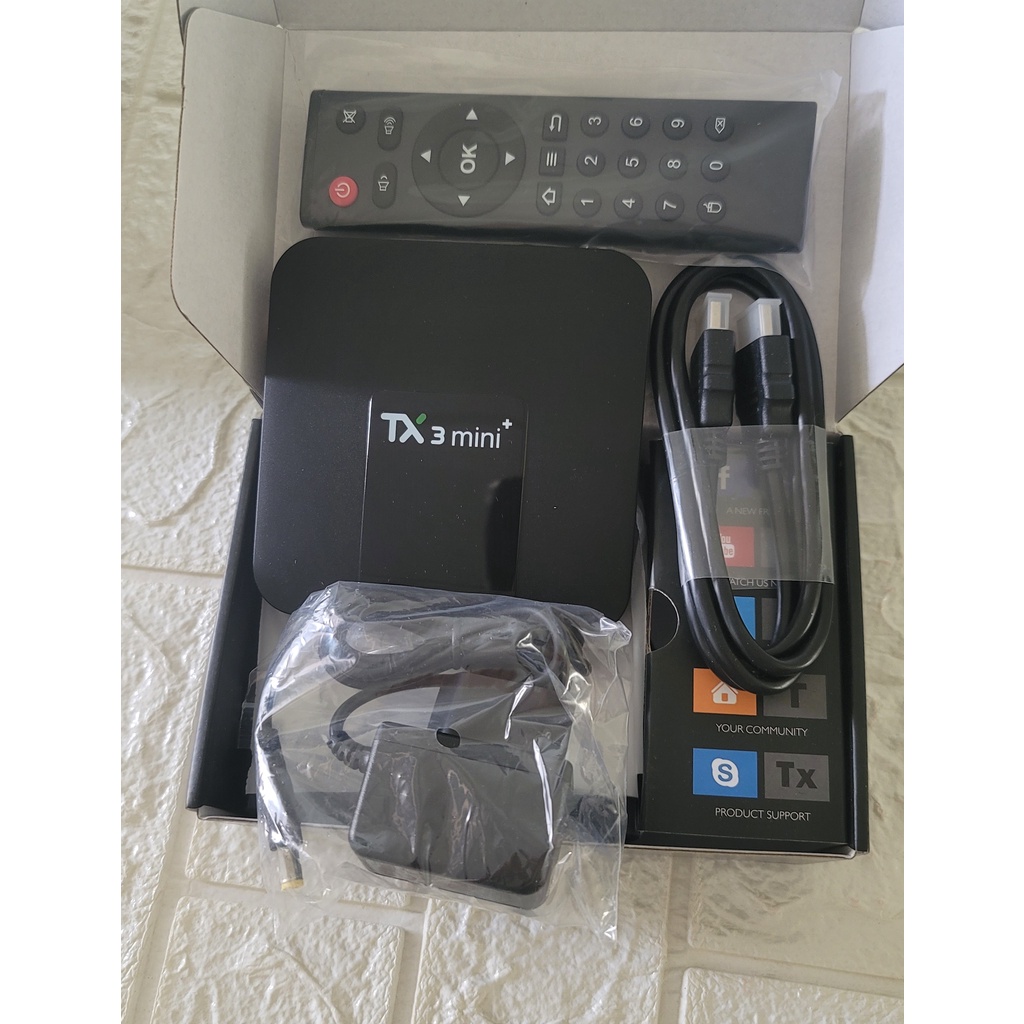 TV Box Tx3 mini+_Chip S905W2_2GRam+6GRom_Wifi 2.4G&5G+Bluetooth