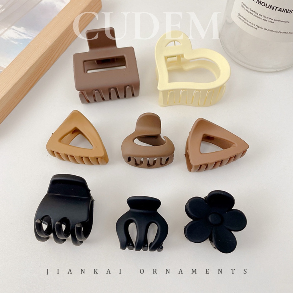 Kẹp tóc Hàn Quốc nữ đẹp hottrend cỡ size nhỏ 2cm K23