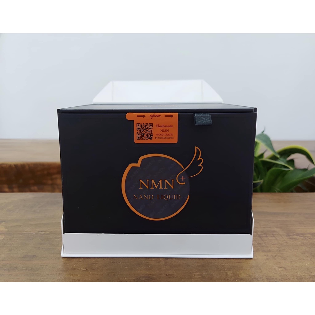 Nước Uống Collagen Trẻ Hóa Da Peauhonnete NMN Nano Liquid 12000 Nhật Bản - Mẫu Mới 12 Lọ