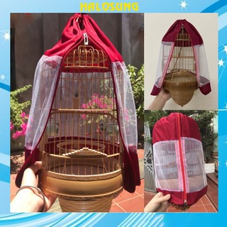 Áo lưới lồng khuyên giá rẻ siêu đẹp Phụ kiện lồng chim Halosung PK24