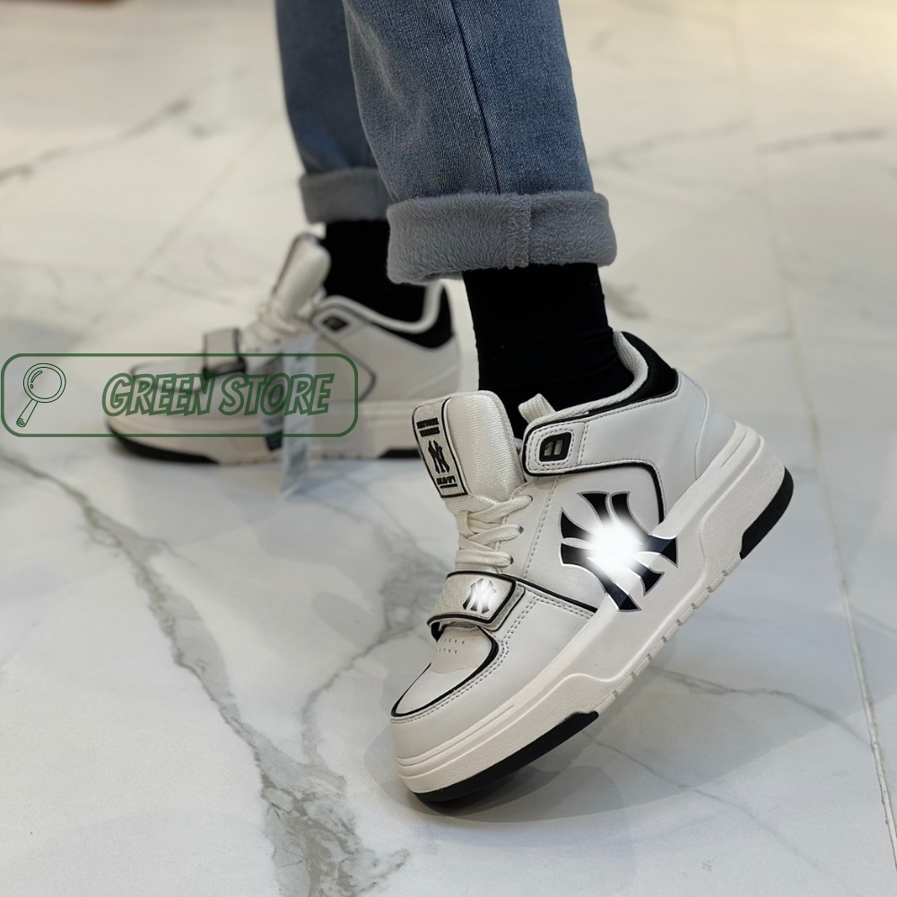 MLB NY - Giày sneakers unisex cổ thấp Chunky Liner Mid Basic Giày Thể Thao MLB Chunky Liner Mid Basic New York Yankees