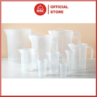 Ca đong định lượng pha chế dung tích 50ml - 100ml - 250ml - 500ml -1000ml đẹp dày dặn có quai