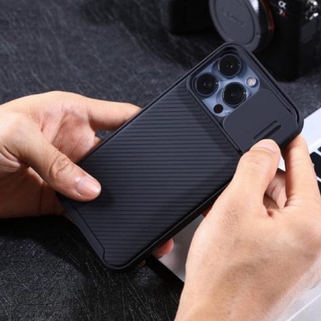 Ốp lưng Nắp Trượt Nillkin CamShield Pro Case cho iPhone 15 ProMax, 14 ProMax ,14 Plus ,12 /13 / ProMax
